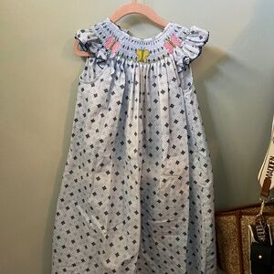 Smocked Dress